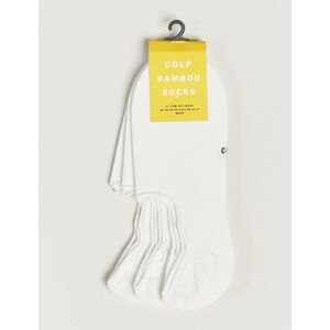 CDLP 3-Pack No Show Socks White