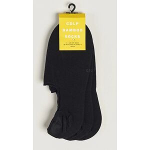 CDLP 3-Pack No Show Socks Black