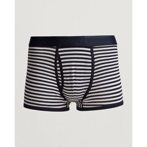 Sunspel Superfine Cotton Trunk Navy/White