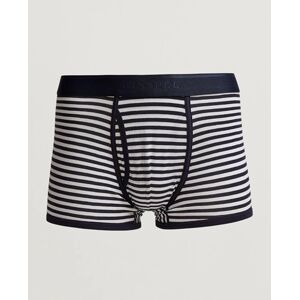 Sunspel Superfine Cotton Trunk Navy/White