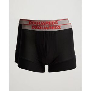 Dsquared2 2-Pack Modal Stretch Trunk Black