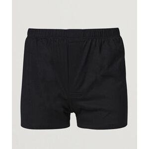 Bresciani Cotton Boxer Brief Black