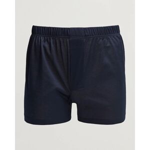 Bresciani Cotton Boxer Brief Navy