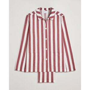 Nufferton Uno Striped Pyjama Set Red/White