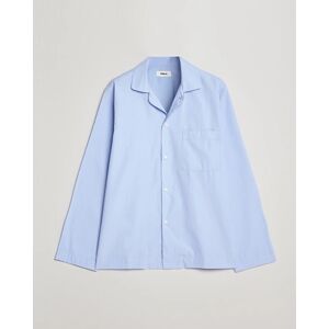 Poplin Pyjama Shirt Light Blue