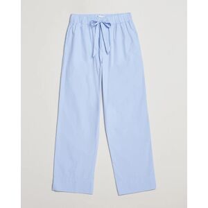 Poplin Pyjama Pants Light Blue