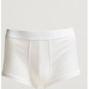 Zimmerli of Switzerland Mercerized Cotton Boxer Briefs White