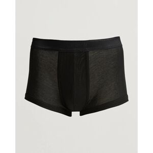 Zimmerli of Switzerland Mercerized Cotton Boxer Briefs Black