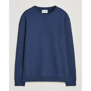 Bread & Boxers Loungewear Sweatshirt Navy Blue