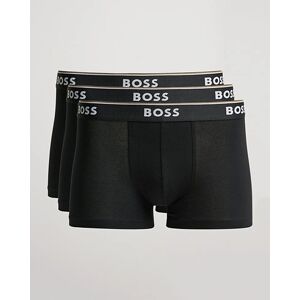 Boss 3-Pack Trunk Boxer Shorts Black