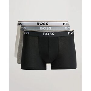 Boss 3-Pack Trunk Boxer Shorts White/Grey/Black