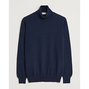 Piacenza Cashmere Cashmere Rollneck Sweater Navy