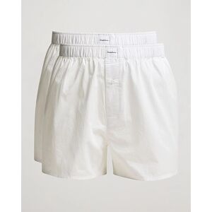 Bread & Boxers 2-Pack Boxer Shorts White