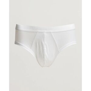 Zimmerli of Switzerland Sea Island Cotton Briefs White