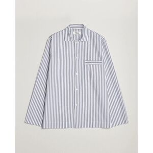Tekla Poplin Pyjama Shirt Skagen Stripes