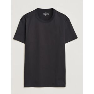 Bread & Boxers Pima Cotton Crew Neck T-Shirt Black