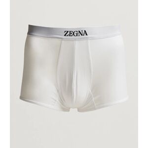 Zegna Stretch Cotton Trunks White