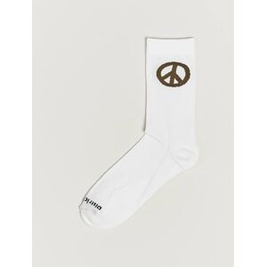 District Vision Performance Cordura® Crew Socks White