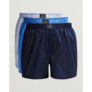 Polo Ralph Lauren 3-Pack Woven Boxer Blue/Navy/Oxford Blue