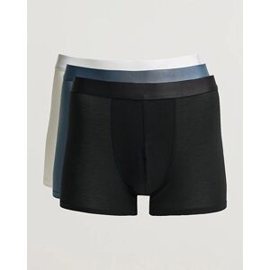 CDLP 3-Pack Boxer Briefs  Black/Steel/White