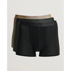 CDLP 3-Pack Boxer Briefs  Black/Army Green/Golden Clay