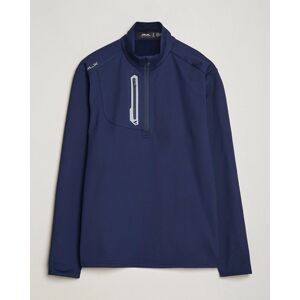 RLX Ralph Lauren Luxury Jersey Half Zip Refined Navy