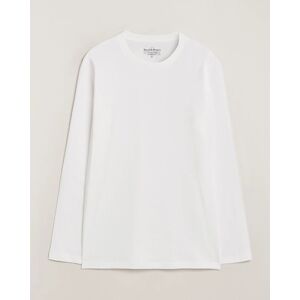 Bread & Boxers Long Sleeve T-Shirt White