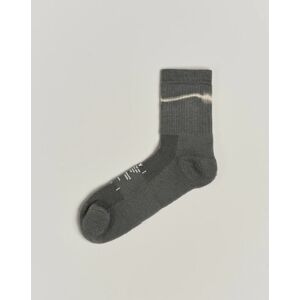 Satisfy Merino Tube Socks Agave Green Tie Dye