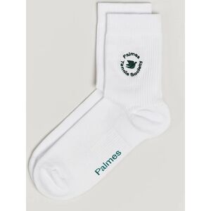 Palmes 2-Pack Low Socks White