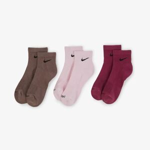 Nike Chaussettes X3 Ankle Solid Color rose/multicolore 43/46 homme