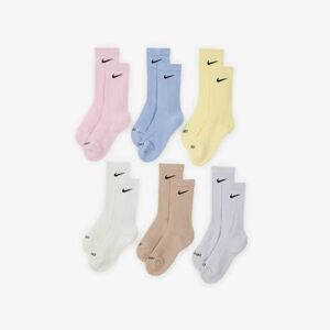 Nike Chaussettes X6 Cushion Crew rose/beige 39/42 homme
