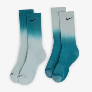 Nike Chaussettes X2 Crew Tie Dye vert 39/42 homme