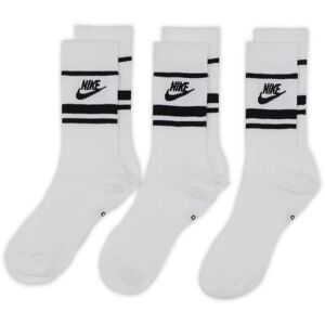 Nike Chaussettes X3 Crew Stripe blanc/noir 43/46 unisex