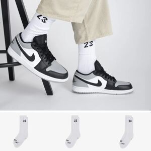 Jordan Chaussettes X3 Crew Essential 23 blanc 39/42 homme