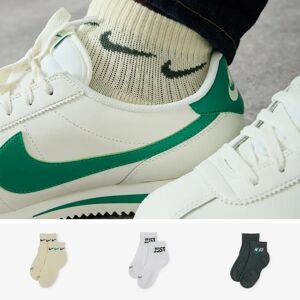 Nike Chaussettes X3 Everyday Plus beige/blanc 43/46 homme