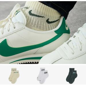 Nike Chaussettes X3 Everyday Plus beige/blanc 35/38 homme