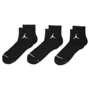 Jordan Chaussettes X3 Quarter Jumpman noir 43/46 homme