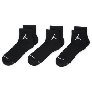 Jordan Chaussettes X3 Quarter Jumpman noir 39/42 homme