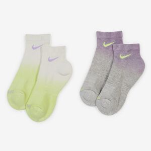 Nike Chaussettes X2 Tye Dye Ankle lilas 35/38 homme