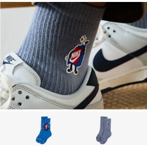 Nike Chaussettes X3 Everyday Plus bleu 35/38 homme