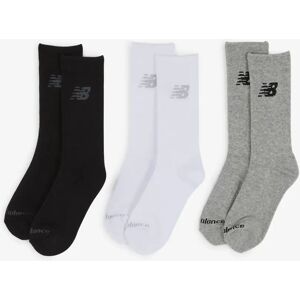 New Balance Chaussettes X3 Basic Logo blanc/noir/gris 43/46 unisex