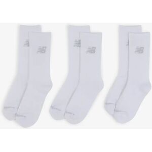 New Balance Chaussettes X3 Basic Logo blanc 43/46 unisex