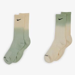 Nike Chaussettes X2 Crew Tie Dye vert 43/46 homme