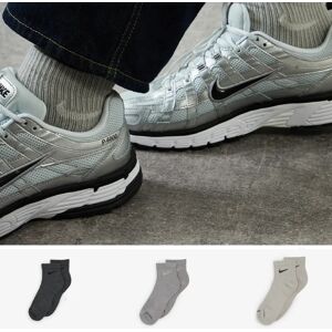 Nike Chaussettes X3 Everyday Mid gris/blanc 39/42 homme