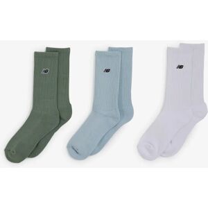 New Balance Chaussettes X3 Small Logo multicolore 39/42 homme