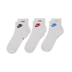 Nike Chaussettes X3 Quarter Futura blanc 43/46 unisex