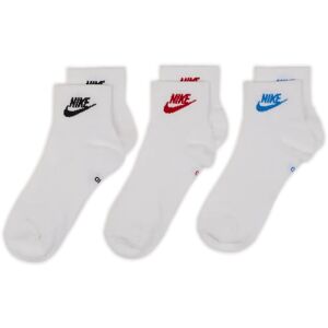 Nike Chaussettes X3 Quarter Futura blanc 43/46 unisex