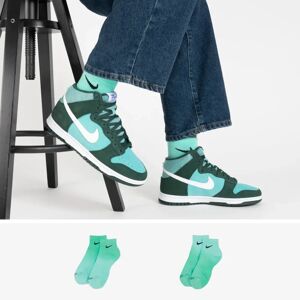 Nike Chaussettes X2 Ankle Gradient bleu/vert 43/46 homme
