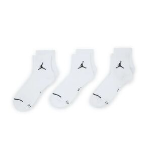 Jordan Chaussettes X3 Quarter Jumpman blanc 35/38 homme