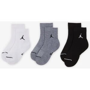 Jordan Chaussettes X3 Quarter Jumpman blancnoir 3942 homme